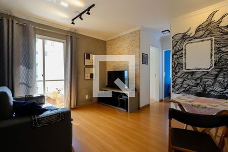 Sala de apartamento para alugar com 2 quartos, 54m² em Vila Amélia, São Paulo