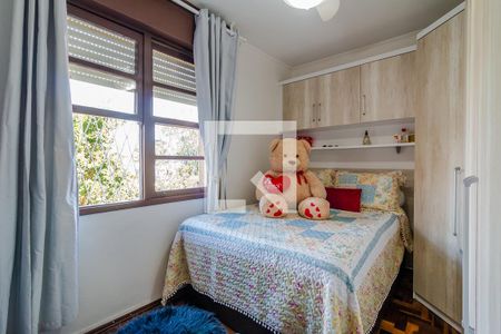 Quarto 1 de apartamento à venda com 2 quartos, 75m² em Cristal, Porto Alegre