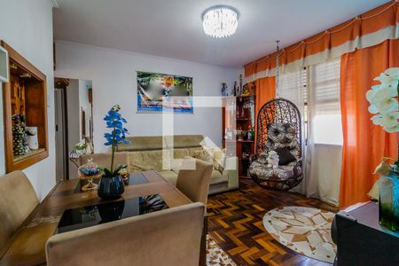 Sala de apartamento à venda com 2 quartos, 75m² em Cristal, Porto Alegre