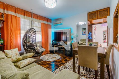 Sala de apartamento à venda com 2 quartos, 75m² em Cristal, Porto Alegre