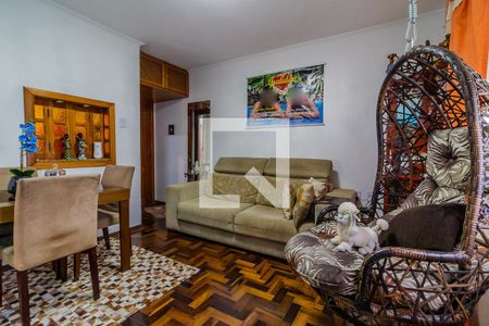 Sala de apartamento à venda com 2 quartos, 75m² em Cristal, Porto Alegre