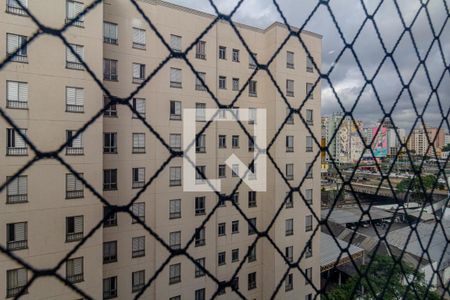 Vista da Sala de apartamento à venda com 1 quarto, 40m² em Luz, São Paulo