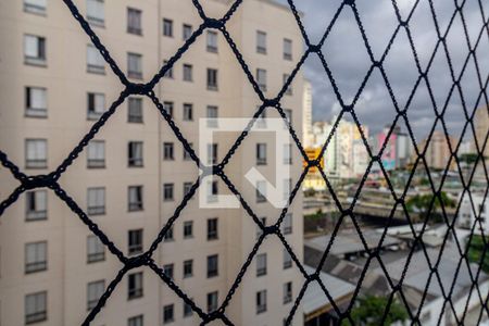 Vista do Quarto de apartamento à venda com 1 quarto, 40m² em Luz, São Paulo