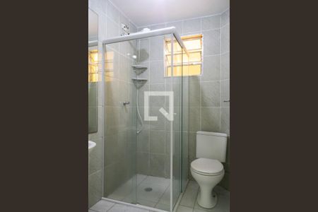 Banheiro de kitnet/studio à venda com 1 quarto, 45m² em Vila Barbosa, São Paulo