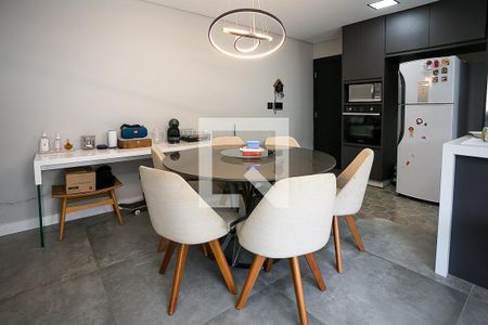 Sala / cozinha americana de casa para alugar com 3 quartos, 150m² em Jardim Londrina, São Paulo