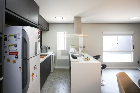 Sala / cozinha americana de casa para alugar com 3 quartos, 150m² em Jardim Londrina, São Paulo