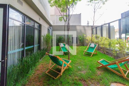 Studio para alugar com 27m², 1 quarto e sem vaga Studio para alugar com 27m², 1 quarto e sem vagaÁrea comum