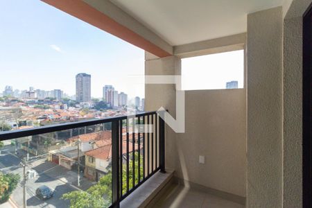 Varanda de kitnet/studio para alugar com 1 quarto, 27m² em Vila Mariana, São Paulo