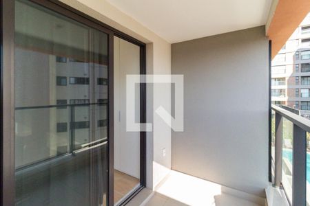 Varanda de kitnet/studio para alugar com 1 quarto, 27m² em Vila Mariana, São Paulo