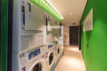 Studio para alugar com 27m², 1 quarto e sem vaga Studio para alugar com 27m², 1 quarto e sem vagaÁrea comum