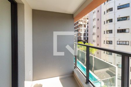 Varanda de kitnet/studio para alugar com 1 quarto, 27m² em Vila Mariana, São Paulo