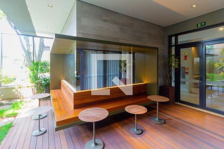 Studio para alugar com 27m², 1 quarto e sem vaga Studio para alugar com 27m², 1 quarto e sem vagaÁrea comum