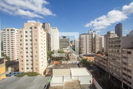 Vista de apartamento para alugar com 3 quartos, 121m² em Itaim Bibi, São Paulo