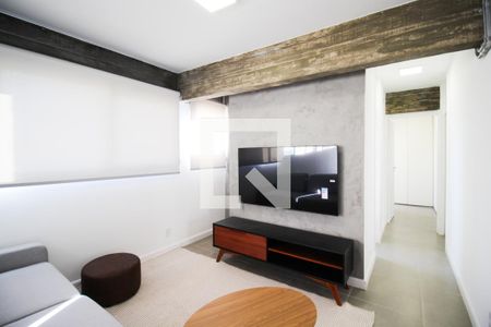 Sala de apartamento para alugar com 3 quartos, 121m² em Itaim Bibi, São Paulo