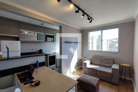 Apartamento à venda com 45m², 2 quartos e 1 vagaSala