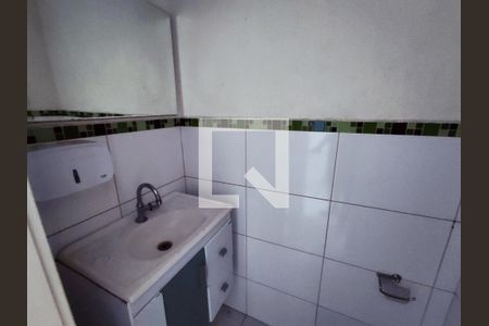 Banheiro de kitnet/studio à venda com 1 quarto, 29m² em Méier, Rio de Janeiro