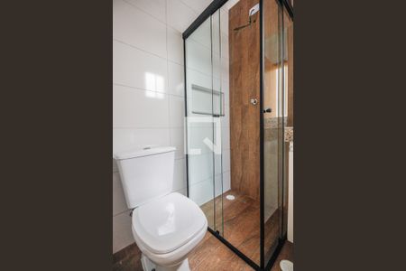 Banheiro de apartamento para alugar com 1 quarto, 28m² em Santana, São Paulo