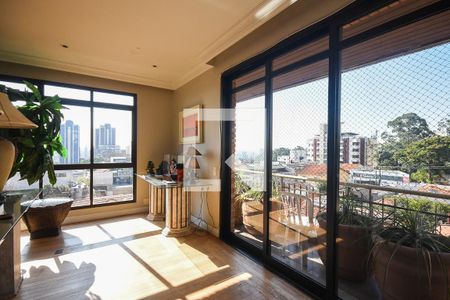 Varanda de apartamento à venda com 3 quartos, 240m² em Vila Progredior, São Paulo