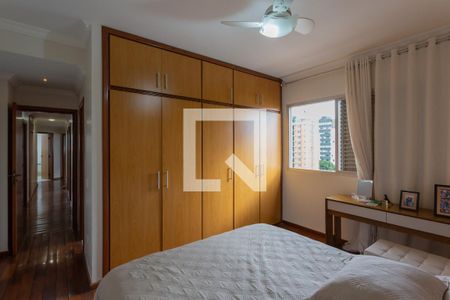 Quarto 1 - Suíte de apartamento à venda com 4 quartos, 185m² em São Pedro, Belo Horizonte
