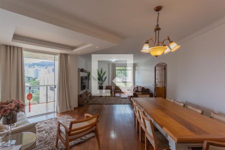 Sala de apartamento à venda com 4 quartos, 185m² em São Pedro, Belo Horizonte