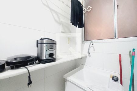 Área de Serviço de apartamento à venda com 2 quartos, 52m² em Vila Carminha, Campinas