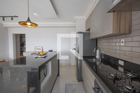 Cozinha de apartamento à venda com 2 quartos, 94m² em Tatuapé, São Paulo