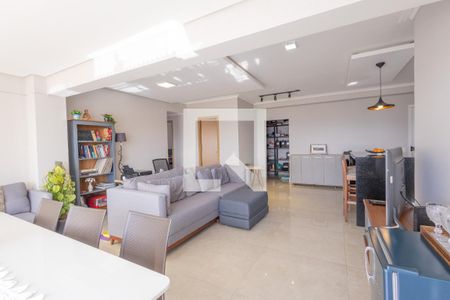 Sala de apartamento à venda com 2 quartos, 94m² em Tatuapé, São Paulo