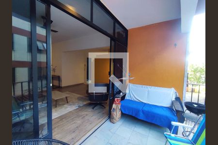 Sala varanda de apartamento à venda com 3 quartos, 130m² em Leblon, Rio de Janeiro