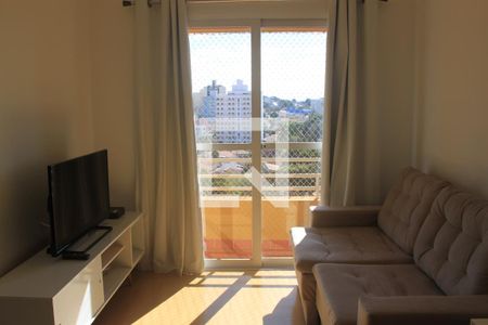 Sala de apartamento à venda com 3 quartos, 66m² em Bonfim, Campinas