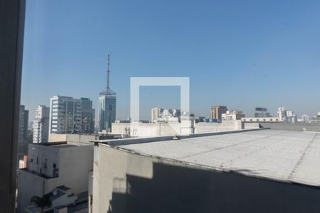 Vista da Sala de apartamento à venda com 2 quartos, 83m² em Bela Vista, São Paulo