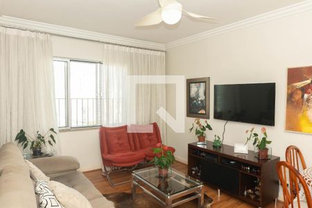 Sala de apartamento à venda com 2 quartos, 83m² em Bela Vista, São Paulo