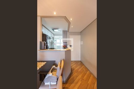 Sala de apartamento para alugar com 3 quartos, 64m² em Parque Bandeirante, Santo André