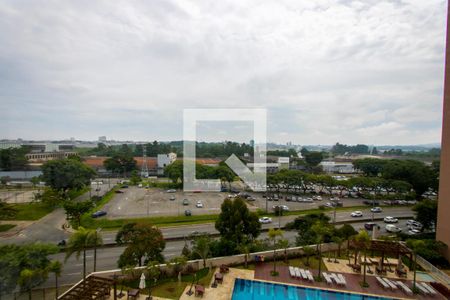 Vista da varanda gourmet de apartamento para alugar com 2 quartos, 87m² em Vila Homero Thon, Santo André