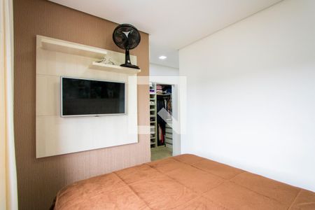 Quarto 1 - Suíte de apartamento para alugar com 2 quartos, 87m² em Vila Homero Thon, Santo André