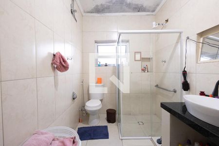 Banheiro Social de casa à venda com 2 quartos, 170m² em Vila Carlos de Campos, São Paulo