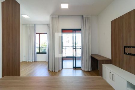 Sala de kitnet/studio à venda com 1 quarto, 38m² em Chácara Santo Antônio (zona Sul), São Paulo