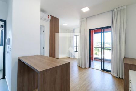 Sala de kitnet/studio à venda com 1 quarto, 38m² em Chácara Santo Antônio (zona Sul), São Paulo