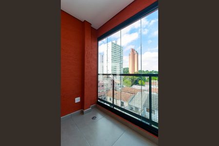 Sala - Varanda de kitnet/studio à venda com 1 quarto, 38m² em Chácara Santo Antônio (zona Sul), São Paulo