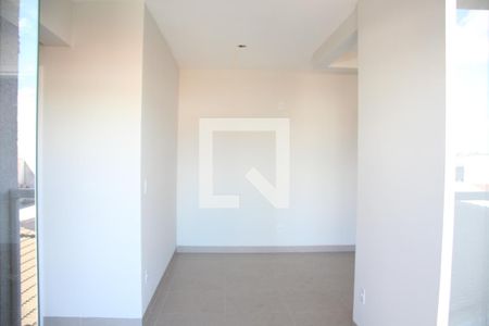 Sala de apartamento para alugar com 2 quartos, 57m² em Jardim Patrícia, Uberlândia