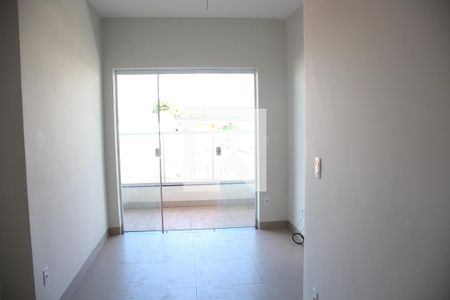 Sala de apartamento para alugar com 2 quartos, 57m² em Jardim Patrícia, Uberlândia