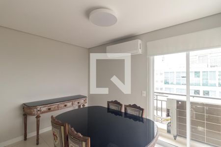 Sala de apartamento para alugar com 1 quarto, 80m² em Consolação, São Paulo