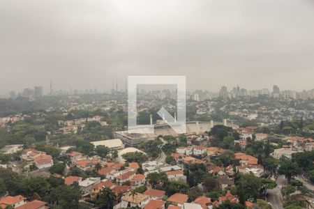 Varanda da Sala de apartamento para alugar com 1 quarto, 80m² em Consolação, São Paulo