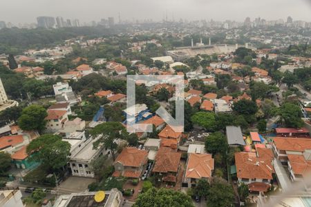 Varanda da Sala de apartamento para alugar com 1 quarto, 80m² em Consolação, São Paulo