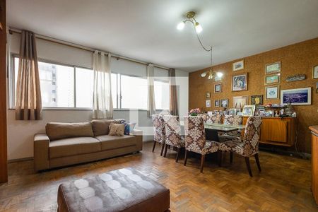 Sala de apartamento à venda com 4 quartos, 140m² em Pinheiros, São Paulo