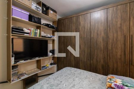 Suíte de apartamento à venda com 3 quartos, 66m² em Jardim Cocaia, Guarulhos