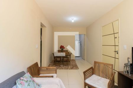 Sala de apartamento à venda com 3 quartos, 66m² em Jardim Cocaia, Guarulhos