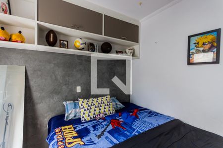 Quarto 1 de apartamento à venda com 3 quartos, 118m² em Campestre, Santo André