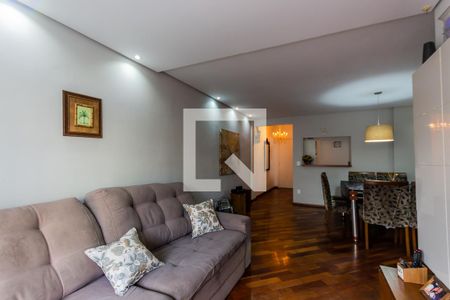 Sala de apartamento à venda com 3 quartos, 118m² em Campestre, Santo André