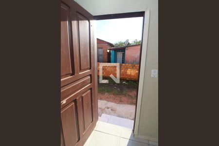 Vista da Sala de casa à venda com 2 quartos, 36m² em Aberta dos Morros, Porto Alegre