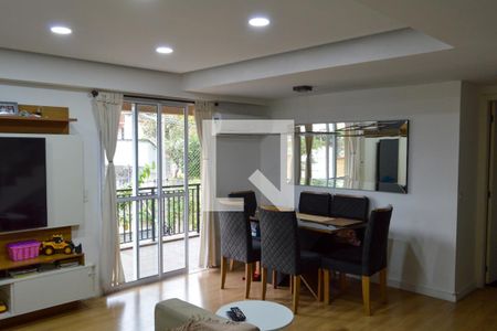 Sala  de apartamento à venda com 4 quartos, 100m² em Taquara, Rio de Janeiro